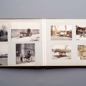 A travel photo album documenting China and its people, early 20th C. — 照片 7