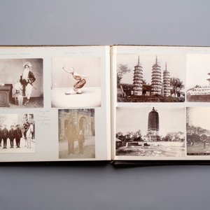 A travel photo album documenting China and its people, early 20th C. — 照片 10