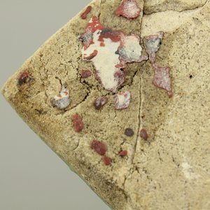 A turquoise ground Lajvardina cold painted star-shaped tile, 14th C. — photo 8