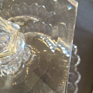 A Val Saint-Lambert crystal bowl on foot, 19th C. — 照片 7