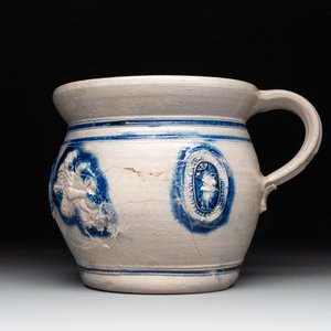 A varied collection of 10 Westerwald stoneware jugs, 17th C. and later — photo 14