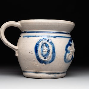 A varied collection of 10 Westerwald stoneware jugs, 17th C. and later — photo 16