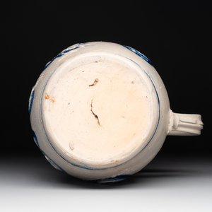 A varied collection of 10 Westerwald stoneware jugs, 17th C. and later — photo 19