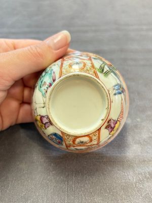 A varied collection of 11 Chinese famille rose wares, Qianlong — 照片 12