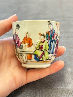 A varied collection of 11 Chinese famille rose wares, Qianlong — 照片 27