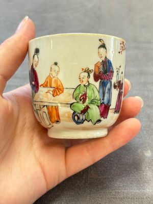 A varied collection of 11 Chinese famille rose wares, Qianlong — 照片 33