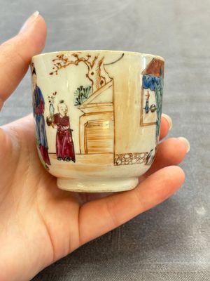 A varied collection of 11 Chinese famille rose wares, Qianlong — 照片 34