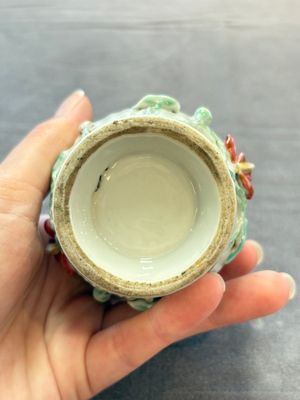 A varied collection of 11 Chinese famille rose wares, Qianlong — 照片 43