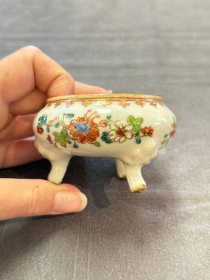 A varied collection of 11 Chinese famille rose wares, Qianlong — 照片 56
