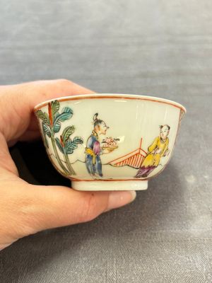 A varied collection of 11 Chinese famille rose wares, Qianlong — 照片 7