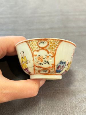A varied collection of 11 Chinese famille rose wares, Qianlong — 照片 8
