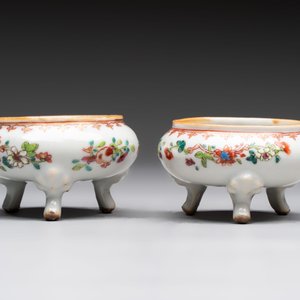 A varied collection of 11 Chinese famille rose wares, Qianlong — 照片 10
