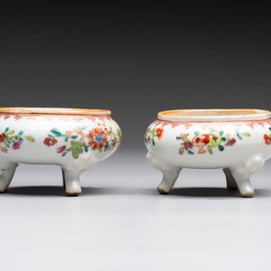 A varied collection of 11 Chinese famille rose wares, Qianlong — 照片 11