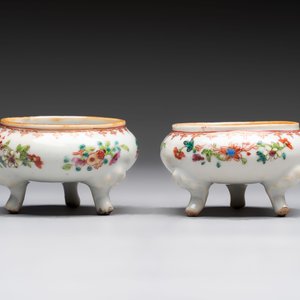 A varied collection of 11 Chinese famille rose wares, Qianlong — 照片 12