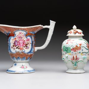 A varied collection of 11 Chinese famille rose wares, Qianlong — 照片 14