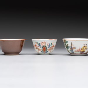 A varied collection of 11 Chinese famille rose wares, Qianlong — 照片 20
