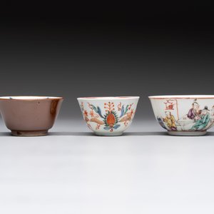 A varied collection of 11 Chinese famille rose wares, Qianlong — 照片 22