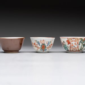 A varied collection of 11 Chinese famille rose wares, Qianlong — 照片 23
