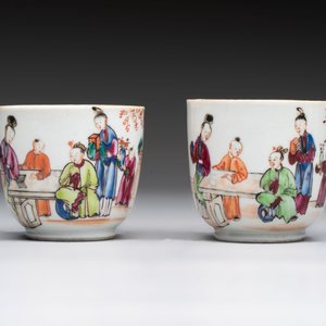 A varied collection of 11 Chinese famille rose wares, Qianlong — 照片 4