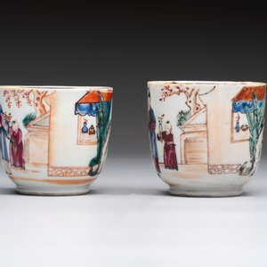 A varied collection of 11 Chinese famille rose wares, Qianlong — 照片 5