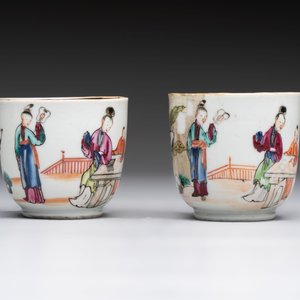 A varied collection of 11 Chinese famille rose wares, Qianlong — 照片 7