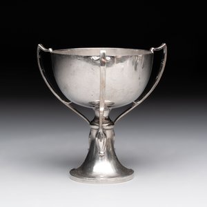 A varied collection of 12 Chinese export silver wares, 19/20th C. — photo 13