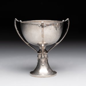 A varied collection of 12 Chinese export silver wares, 19/20th C. — photo 14