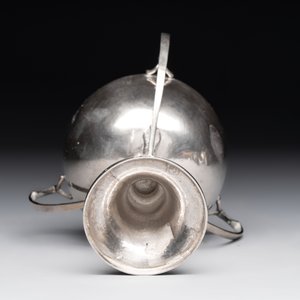 A varied collection of 12 Chinese export silver wares, 19/20th C. — photo 16