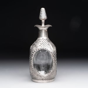 A varied collection of 12 Chinese export silver wares, 19/20th C. — photo 19