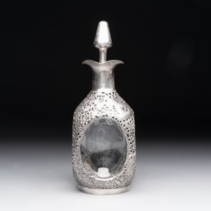 A varied collection of 12 Chinese export silver wares, 19/20th C. — photo 20