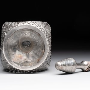 A varied collection of 12 Chinese export silver wares, 19/20th C. — photo 24