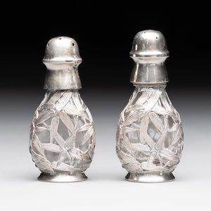 A varied collection of 12 Chinese export silver wares, 19/20th C. — photo 25