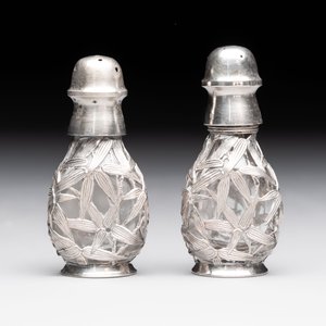 A varied collection of 12 Chinese export silver wares, 19/20th C. — photo 26