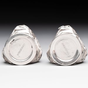 A varied collection of 12 Chinese export silver wares, 19/20th C. — photo 30