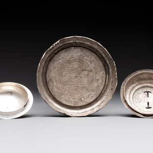 A varied collection of 12 Chinese export silver wares, 19/20th C. — photo 5