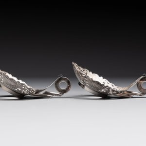 A varied collection of 12 Chinese export silver wares, 19/20th C. — photo 6