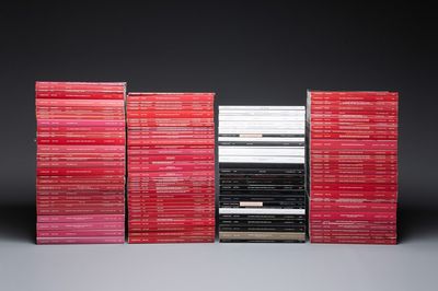 A varied collection of 128 auction catalogues on Asian arts from Christie's, 1998-2023