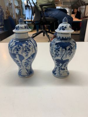 A varied collection of 13 Chinese blue and white wares, Kangxi/Qianlong — photo 14