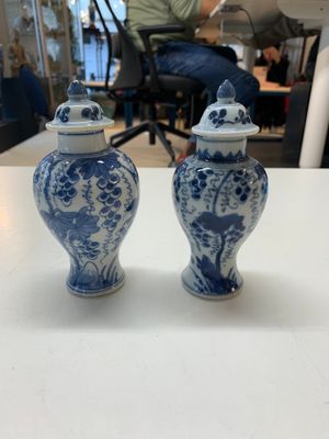 A varied collection of 13 Chinese blue and white wares, Kangxi/Qianlong — photo 15