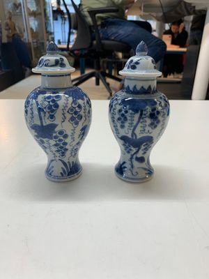 A varied collection of 13 Chinese blue and white wares, Kangxi/Qianlong — photo 16