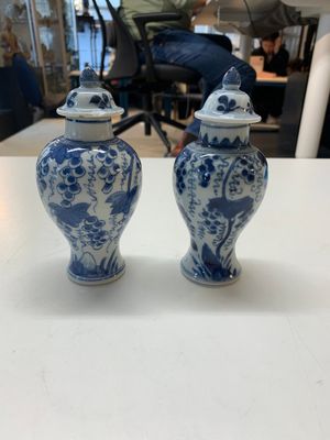 A varied collection of 13 Chinese blue and white wares, Kangxi/Qianlong — photo 17