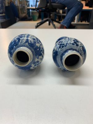 A varied collection of 13 Chinese blue and white wares, Kangxi/Qianlong — photo 18