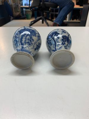 A varied collection of 13 Chinese blue and white wares, Kangxi/Qianlong — photo 19