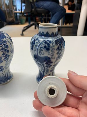 A varied collection of 13 Chinese blue and white wares, Kangxi/Qianlong — photo 23