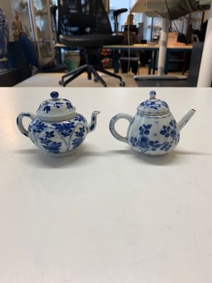 A varied collection of 13 Chinese blue and white wares, Kangxi/Qianlong — photo 24