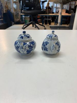 A varied collection of 13 Chinese blue and white wares, Kangxi/Qianlong — photo 25