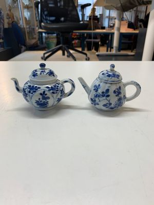 A varied collection of 13 Chinese blue and white wares, Kangxi/Qianlong — photo 26