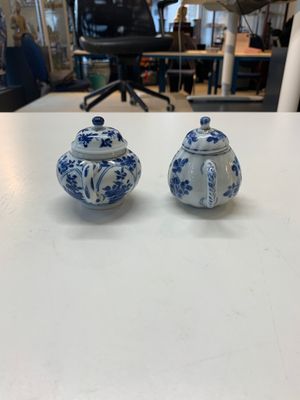 A varied collection of 13 Chinese blue and white wares, Kangxi/Qianlong — photo 27