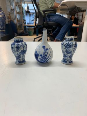 A varied collection of 13 Chinese blue and white wares, Kangxi/Qianlong — photo 8