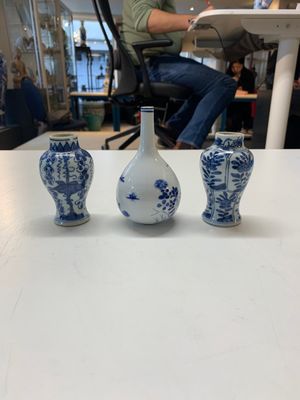 A varied collection of 13 Chinese blue and white wares, Kangxi/Qianlong — photo 10